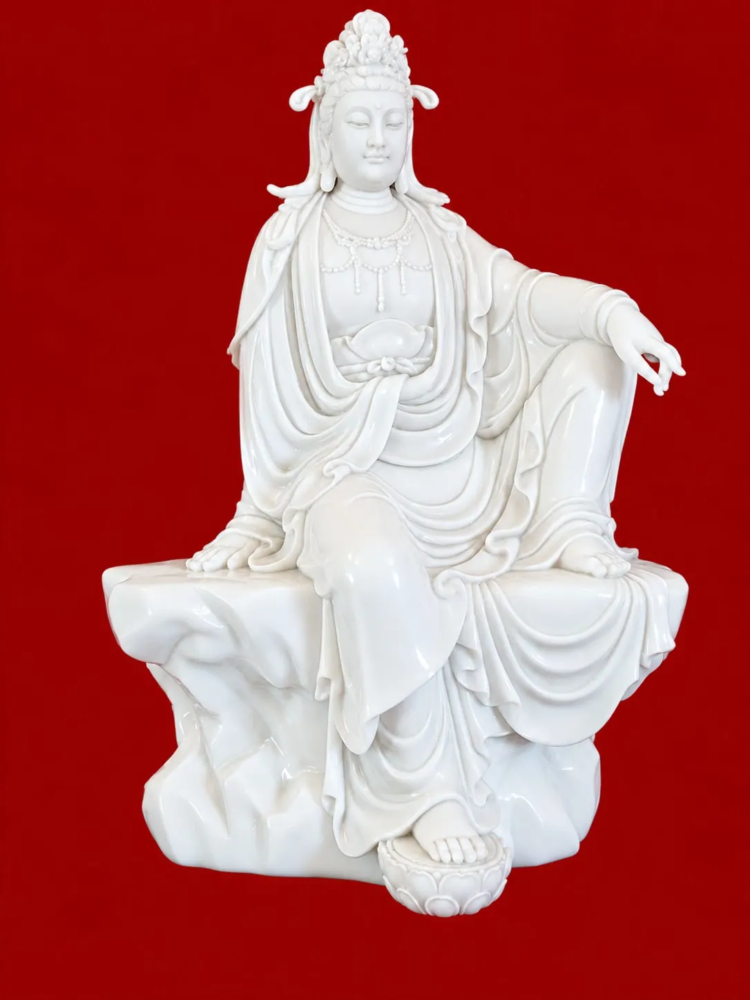 ปางชมน้ำตก 造像(普陀觀音堂)