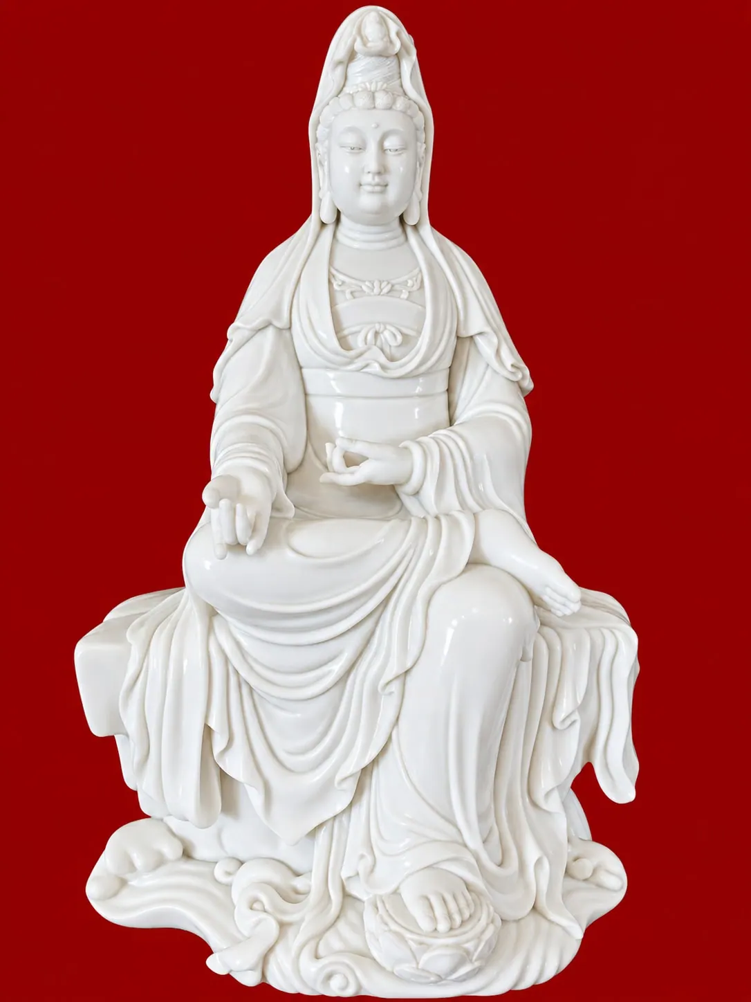 ปางเดชานุภาพแห่งคุณธรรม 造像(普陀觀音堂)